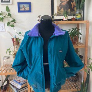 Patagonia Fleeced Lined Puffer Style Jacket